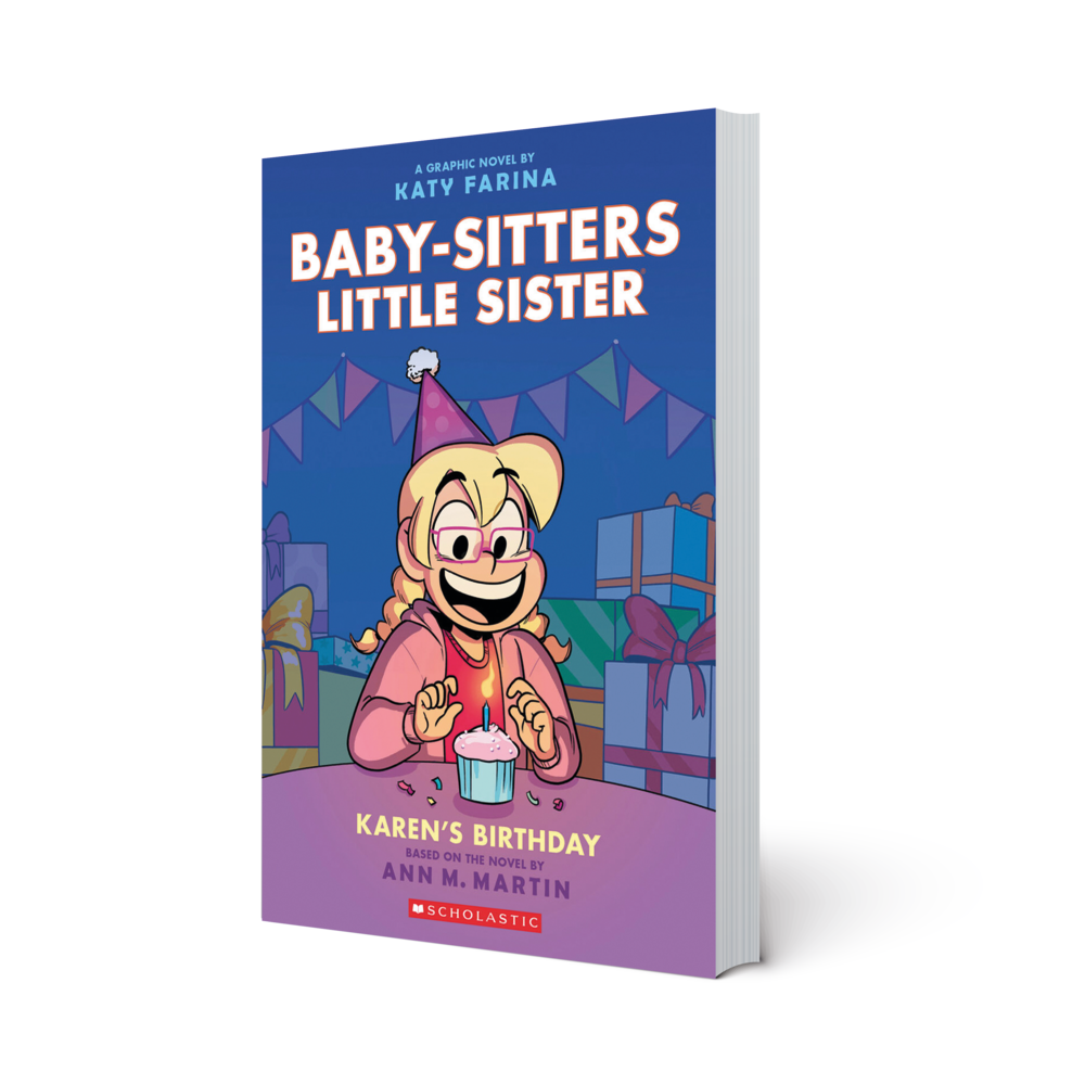 Baby-sitters Little Sister Graphic Novel #06: Karen's Birthday